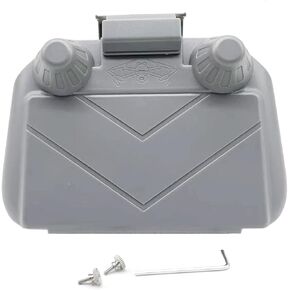 FlySimple RC 2 Remote Control Sun Hood Cover Sunshade Compatible with DJI Flip/NEO/Air 3S/Air 3/Mini 4 Pro Screen Remote RC2 Sun Shield Screen Protector/Joystick Guard, Drone Transmitter Accessories