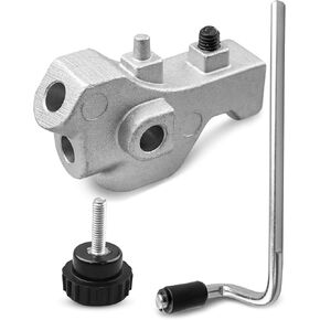 N275350 Block Assembly Depth Guide Knob Replace N275341 N278801 Fit for Dewalt DWE315K DCS355B DCS356B DCS354B Multi-Tool