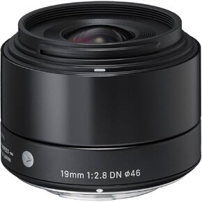 Sigma 19mm F2.8 EX DN Art (Black) for Sony SE