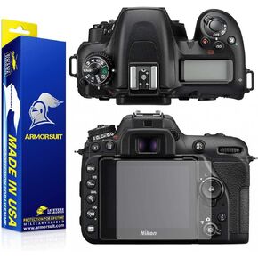 ArmorSuit Screen Protector Designed for Nikon D7500 Anti-Glare Full Coverage MilitaryShield Anti-Bubble Matte Film