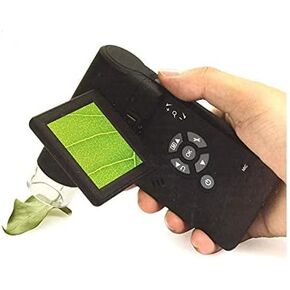 Portable 500X 5MP HD Digital Mignifier Mobile Microscope Camera with 3 Inch Foldable LCD Screen Handheld Microscope USB for PC