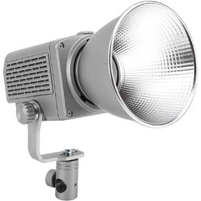 COB Video Light, 4500LM 5600K Portable COB Studio Light for Outdoor Photography (US Plug)