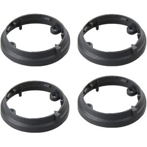 Drone Accessories for DJI Spark - Genuine LED Lamp Cover & Base Plate Set (4pcs Plates) – Original Replacement Light Shade Parts for Spark – Protect & Replace Drone Light Covers