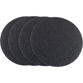 8" Heavy Duty Silicon Carbide Grip Sanding Discs (25 Pack, 24 Grit)