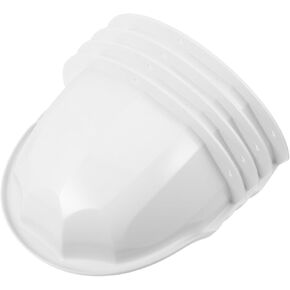Artibetter 4Pcs Outdoor Camera Rain Cover Security Camera Protector Shielding Housing for CCTV Nest Ring Easy Install for Harsh Weather Conditions