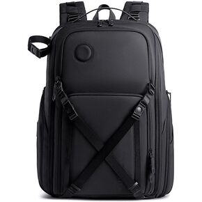 Waterproof Camera Shoulder Backpack Mirrorless Camera Case Photography Bags with Tripod Holder with