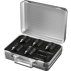 Kit 5 Full-Frame Cinema Simera-C 21/28/35/50/75 mm T1.5 (M Mount)