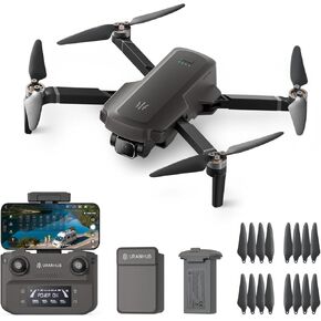 UranHub G30 Drones with 4K Camera for Adults with 2 Sets of Spare Propellers