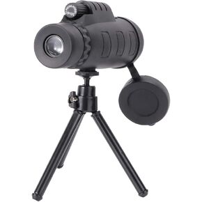 Portable Binoculars High Power Monocular ful Monocular 50x60 Hd Telescope Monocular Binoculars with Phone Holder Tripod