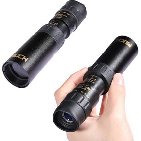 4K 10-300X40mm telephoto Zoom monocular Telescope, Portable Professional monocular Telescope, Hunting Optical Prism Scope