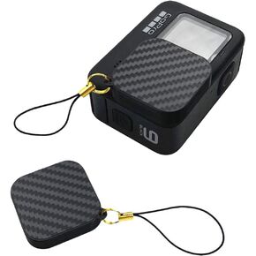 Hard Plastic Lens Cap for GoPro Hero 12/11/10/9 Black - Lens Protector Cover with Lanyard Protective Scratch Proof Camera Accessories