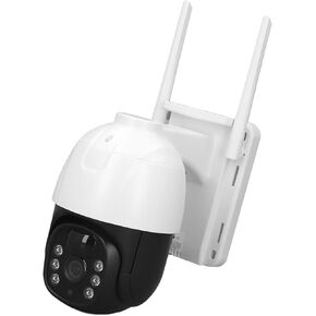 Garosa Solar Security Cameras Outdoor Flood Light Solar Cameras for Home Security Motion Detection Alert Night Vision