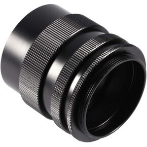 Macro Extension Tube Ring for M42 42mm Screw Mount - 3 Tube Set with 9mm, 16mm, 30mm Adapters for Manual Lenses & Close - Up Photography