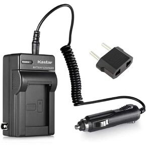 Kastar NB-8L Battery Charger for Canon CB-2LA CB-2LAE and Canon PowerShot A3000 is, PowerShot A3100 is, PowerShot A3150 is, PowerShot A3200 is, PowerShot A3300 is, PowerShot A2200 Digital Camera