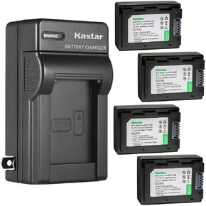 Kastar IA-BP210E AC Wall Battery Charger Replacement for Samsung SMX-F44LN, SMX-F44RN, SMX-F44SN, SMX-F50, SMX-F50BN, SMX-F50RN, SMX-F50SN, SMX-F50UN, SMX-F50BP, SMX-F50BN/XAA Camera