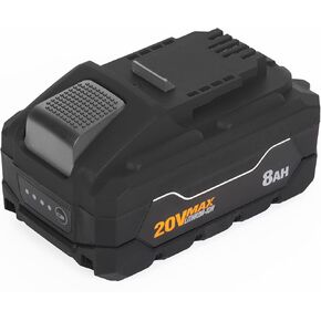 20Volt 8Ah Li-Ion Replacement Battery Pack for 18V 20V Cordless Power Tools 8 Amp Hour for DCB-208 DCB-206 DCB-210