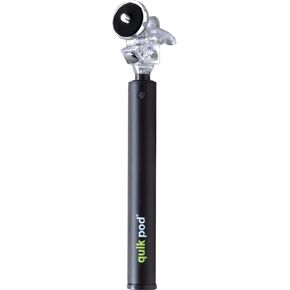 DigiPower TP-QPPRO QUIKPOD Pro يكون نجمك الخاص! monopod (أسود)