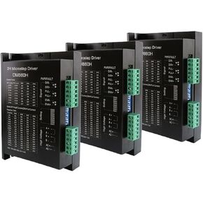 3PCS Motor Controller DM860H 2-Phase Digital Motor Driver is Suitable for 57 86 Series Motor parameters