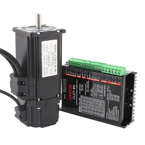 Servo Motor 57EH76-YC-PD+CL57-BK DRIVER BAKET BRAKE DERLATER-LOP-LOOP MOTOR 4.0A 2.2NM 83/100MM MOTER NEMA23 (57EH76-YC-PD-CL57-BK)