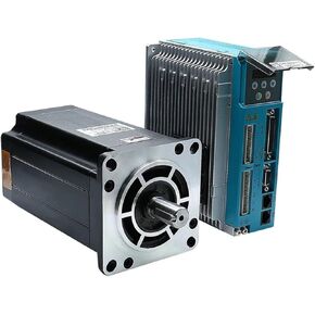 1 Set 3 Phase NEMA42 20Nm 2830ozf.in Closed Loop Stepper Servo Motor Driver Kit JMC 110J12190EC-1000 & 3HSS2208H CNC Driver