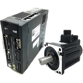 3KW A2 Series 180mm 19.4A AC Servo Motor Driver Kit 19.1Nm ECMA-F11830RS ASD-A2-3023-L,ASD-A2-3023-E,ASD-A2-3023-M 220V(3KW kit (L Driver))