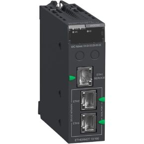 BMENOC0301 الوحدة النمطية M580-3 ميناء