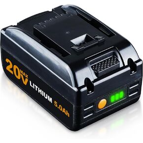 2 Pack 20V 7.0Ah WA3520 Lithium-ion Battery Replacement for Worx 20V Battery Compatible with Worx WG151s WG151 WA3525 WG155 WA3520 WA3575 WA3512 WA3578