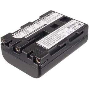Battery Compatible with Sony MVC-CD250, MVC-CD300, MVC-CD350, MVC-CD400, MVC-CD500, Part Number: NP-FM30, NP-FM50, NP-FM51, NP-QM50, NP-QM51, 1300mAh