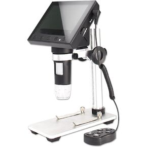 4.3 '' المجهر الرقمي 1080FHD USB 50X-1000X لحام المجهر مع جهاز LED REMOTE 8 LED MIVIS