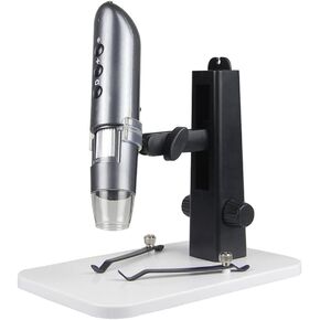USB Microscope Digital Microscope Mini Handheld Microscope Camera Magnifier for Kids Students Adults Science Kit (Magnification : 800X) (1000X)