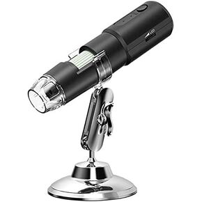 50X-1000X WiFi Digital Microscope Magnifier USB PC Phone APP for -iOS -Android Compound Microscop