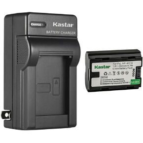 Kastar NP-W235 AC Wall Battery Charger Replacement for Fujifilm NP-W235 NPW235 Rechargeable Lithium-Ion Battery, Fujifilm BC-W235 BCW235 Battery Charger, Fujifilm X-T4 XT4 Camera