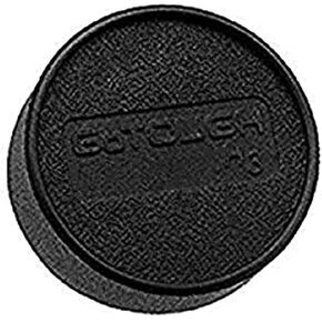 Fotodiox Pro GoTough Replacement Lens Cap for The HERO3/3+ Naked Camera - GoTough Protective Lens Cover for The HERO3/3+ Camera When not in Any case or housing