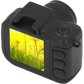 Yunir Mini Keychain Camera,1080p Small Nostalgia Retro Camera,Portable Micro Video Camcorder,1.3 Inch Screen Compact Digital Camera for Outdoor Cycling Travel Campus Life Recording (16GB)