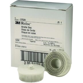 3M Disc Roloc Bris 120Gr 2In 10/Box White