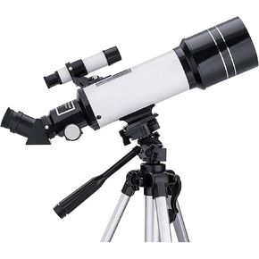 Telescope for Adults Kids Beginners 70Mm Aperture 400Mm Astronomical Refractor Telescope with Smartphone Adapter and Tripod and Backpack Telescop