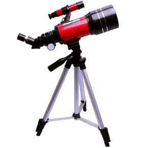 Telescope for Kids Adults Beginners 70Mm Telescope Accessories for Astronomy with Tripod Astronomical Refractor Telescope with an Tripod Good Partner to View Moon and Planet