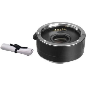 2.0x (مضاعفة) لـ Canon Teleconverter Extender متوافق مع عدسات Mount Canon (عنصر 5 جديد)