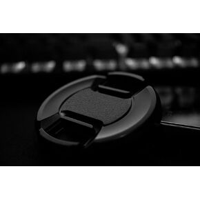 Lens Cap Compatible with Nikon P1100 (Includes Cap Holder)