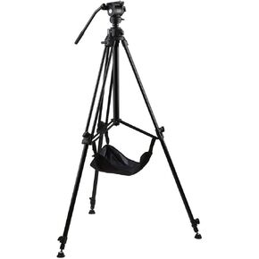 Rising Column Tripod Kit with Ga230 and Gh03F (E-Image) with Stone Bag, Carrying Case, and Shoulder Strap (Recommended 11 Lb. Capacity) (EG03FA3)
