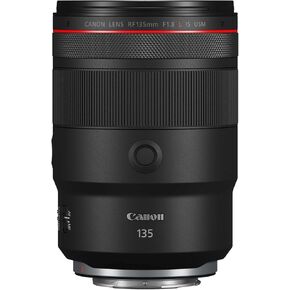 Canon RF135mm F1.8 L is USM (Renewed)