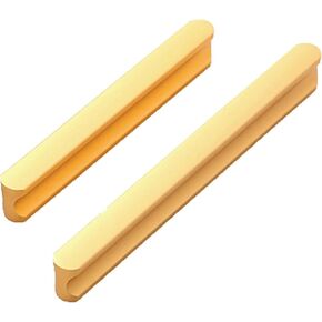 Kitchen Cabinet Door Handles 1000mm Matte Gold Black Zinc Alloy Cupboard Pulls Drawer Knob Furniture Hardware 1Pcs (Color : Black, Size : 96mm)