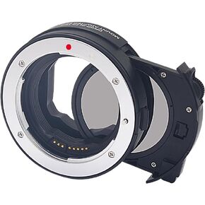 Mcoplus MCO-AF EF-EOSR Drop-in CPL Filter Mount Adapter EF to EOSR for Canon EF/EF-S Lens to Canon EOS RP R R5 R6 Cameras