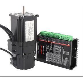 Servo Motor 57EH76-YC-PD+CL57-BK DRIVER DEMONT MAGNET BRAKE ALOP LOCK ROOP 4.0A 2.2NM 57 Stepper MOTOR NEMA23