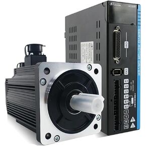 A5 3.8KW AC servo Driver Motor 220V 2500RPM IP66 13.5A 15N.m AC servo Motor Driver kit(3.8KW Increment 17)