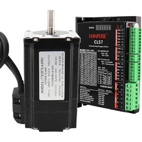 Hybrid servo Motor 4.0A 57EH56 57EH76A4001 NEMA23 Closed Loop servo Driver CL57 57EH83 Motor CNC Controller kit(57EH83-CL57 Sets)