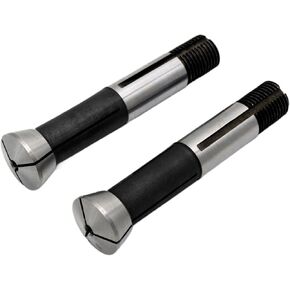 4PCS/Set 1/2" 3/8" 1/4" 1/8" inch Universal Grinder Collet Universal Multi-Function U2 Sharpener Chuck Spring Clip Collet