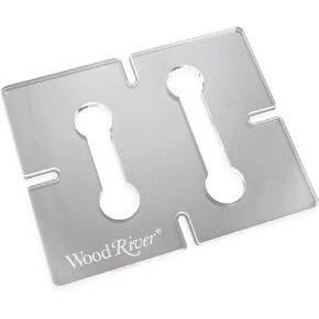 Woodriver Router Inlay Template Stitch
