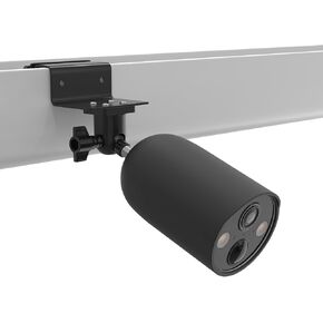 Adjustable Wall Mount with Silicone Cover for TP-Link Tapo MagCam (C425 Camera),Black