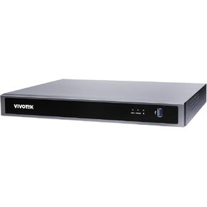 Vivotek ND9426P 16-Channel 2 Bay Embedded PoE AI Network Video Recorder